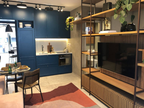 Imagem Apartamento com 1 Quarto à Venda, 29 m² em Campo Belo - São Paulo