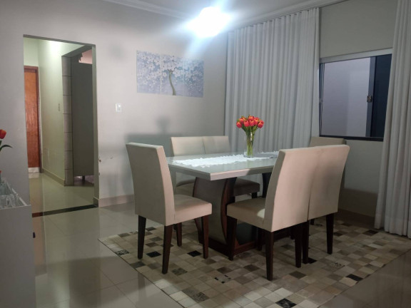 Imagem Casa com 3 Quartos à Venda, 160 m² em Calixtolândia - Anápolis