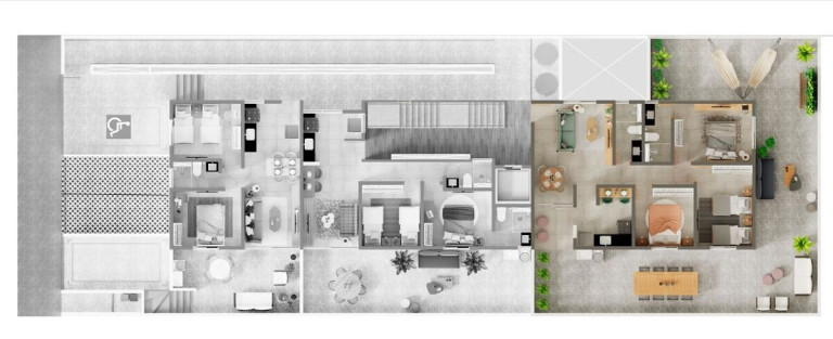 Imagem Apartamento com 3 Quartos à Venda, 76 m² em Bancários - João Pessoa
