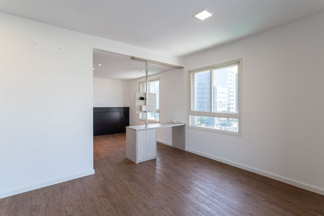 Imagem Apartamento com 1 Quarto à Venda, 61 m² em Brooklin - São Paulo Imagem Apartamento com 1 Quarto à Venda, 61 m² em Brooklin - São Paulo