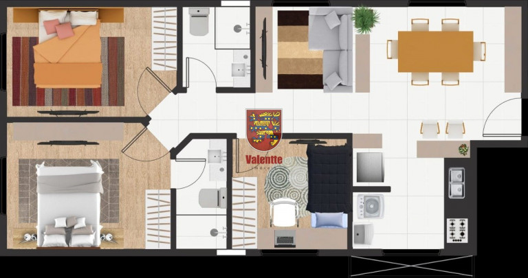 Imagem Apartamento com 3 Quartos à Venda, 88 m² em Coqueiros - Florianópolis