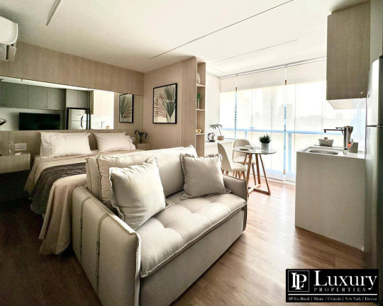 Foto do imóvel Apartamento à Venda, 26 m² em Vila Nova Conceição - São Paulo
