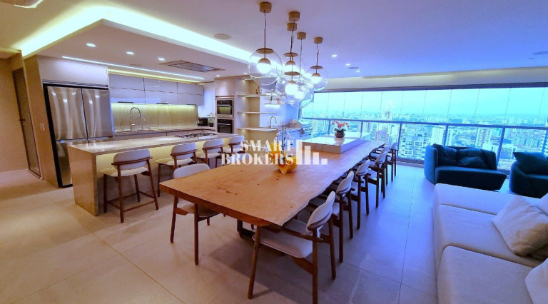 Apartamento com 3 Quartos à Venda, 162 m² em Vila Dom Pedro I - São Paulo