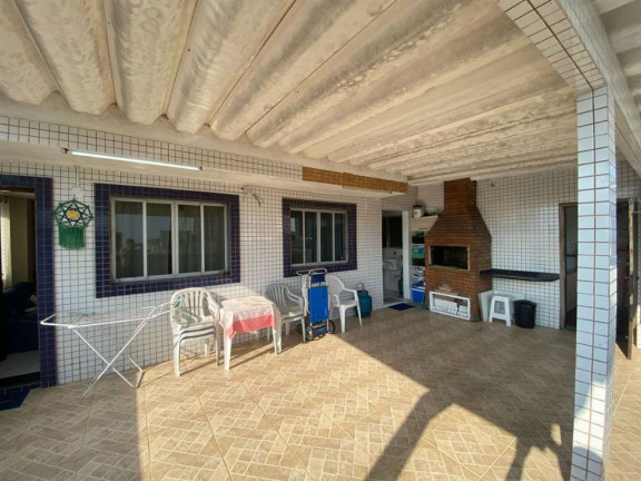 Imagem Cobertura com 3 Quartos à Venda, 110 m² em Mirim - Praia Grande