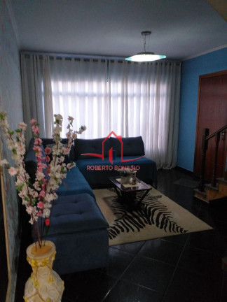 Sobrado com 2 Quartos à Venda, 146 m² em Vila Scarpelli - Santo André