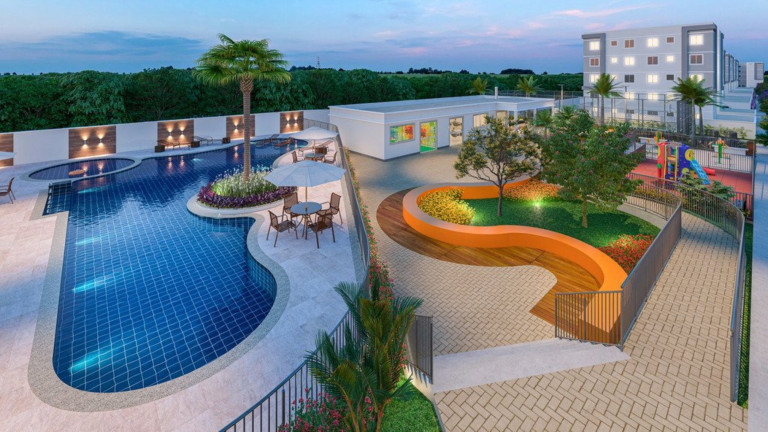 Imagem Imóvel com 2 Quartos à Venda, 45 m² em Campo Grande - Rio De Janeiro Imagem Imóvel com 2 Quartos à Venda, 45 m² em Campo Grande - Rio De Janeiro