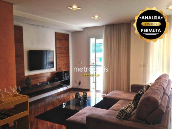 Apartamento com 3 Quartos à Venda, 150 m² em Santa Paula - São Caetano Do Sul