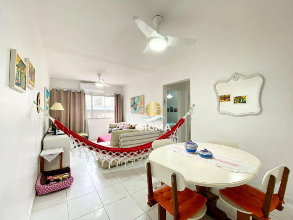 Imagem Apartamento com 2 Quartos à Venda, 75 m² em Jardim Astúrias - Guarujá