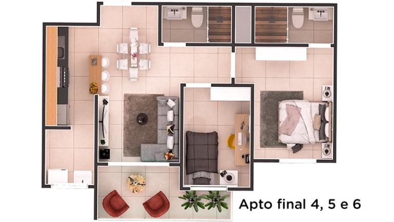 Imagem Apartamento com 2 Quartos à Venda, 67 m² em Centro - Itanhaém Imagem Apartamento com 2 Quartos à Venda, 67 m² em Centro - Itanhaém