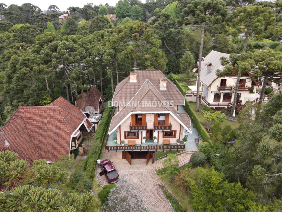 Imagem Casa com 6 Quartos à Venda, 546 m² em Região De Capivari - Campos Do Jordão