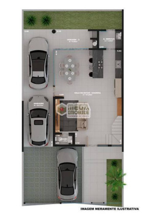 Imagem Casa com 3 Quartos à Venda, 187 m² em Córrego Grande - Florianópolis Imagem Casa com 3 Quartos à Venda, 187 m² em Córrego Grande - Florianópolis