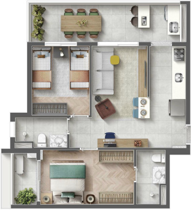 Imagem Apartamento com 2 Quartos à Venda, 65 m² em Aclimação - São Paulo Imagem Apartamento com 2 Quartos à Venda, 65 m² em Aclimação - São Paulo