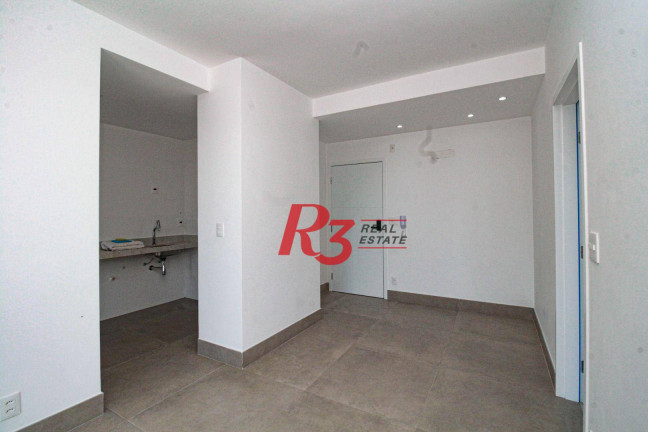 Imagem Apartamento com 1 Quarto à Venda, 54 m² em Boqueirão - Santos Imagem Apartamento com 1 Quarto à Venda, 54 m² em Boqueirão - Santos