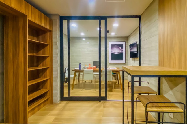 Imagem Imóvel com 1 Quarto à Venda, 22 m² em Santo Amaro - São Paulo Imagem Imóvel com 1 Quarto à Venda, 22 m² em Santo Amaro - São Paulo