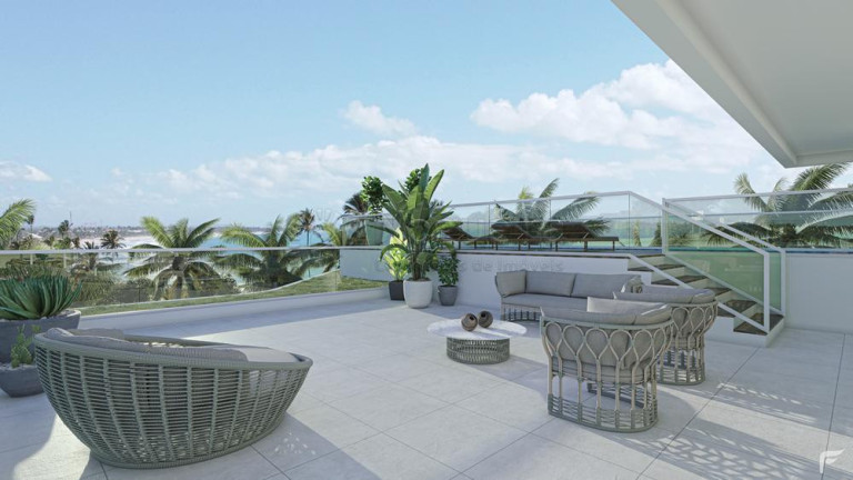 Imagem Flat com 1 Quarto à Venda, 21 m² em Porto De Galinhas - Ipojuca