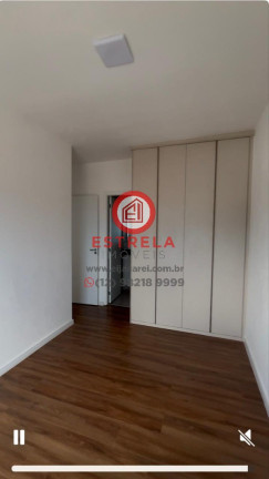 Imóvel com 2 Quartos para Alugar, 66 m² em Loteamento Villa Branca - Jacareí