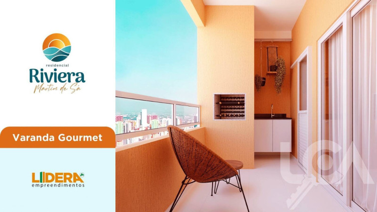 Imagem Apartamento com 2 Quartos à Venda, 61 m² em Martim De Sá - Caraguatatuba