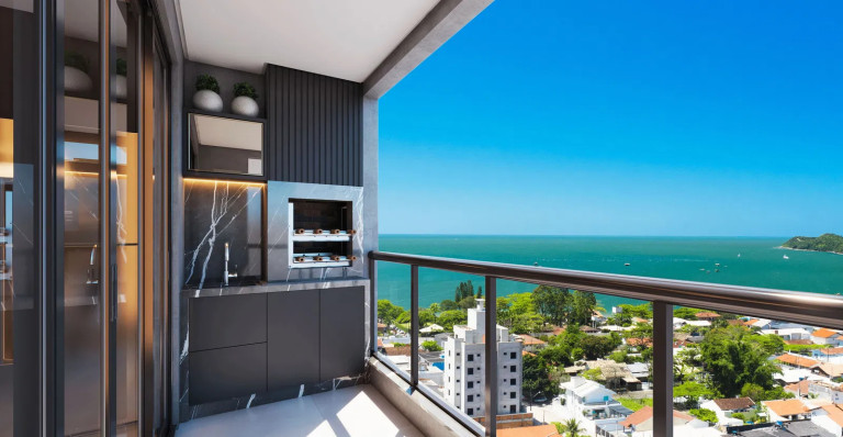 Imagem Apartamento com 3 Quartos à Venda, 75 m² em Praia Da Armação - Penha Imagem Apartamento com 3 Quartos à Venda, 75 m² em Praia Da Armação - Penha