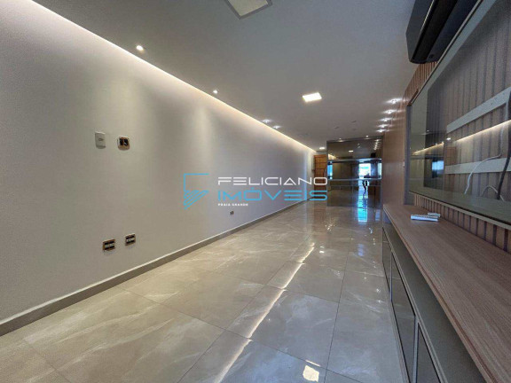 Imagem Apartamento com 3 Quartos à Venda, 130 m² em Canto Do Forte - Praia Grande