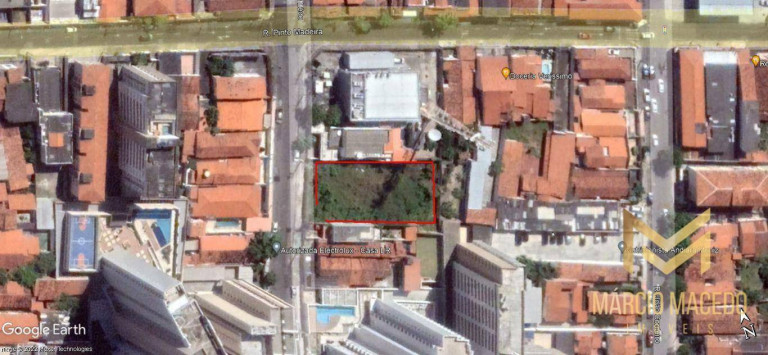 Imagem Terreno à Venda, 968 m² em Aldeota - Fortaleza Imagem Terreno à Venda, 968 m² em Aldeota - Fortaleza