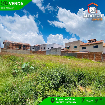 Terreno à Venda, 160 m² em Jardim Itamaraty - Poços De Caldas