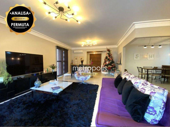 Apartamento com 3 Quartos à Venda, 170 m² em Santa Paula - São Caetano Do Sul