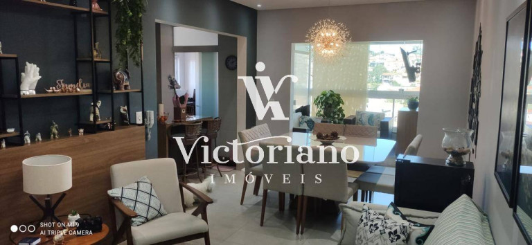 Apartamento com 3 Quartos à Venda, 93 m² em Centro - Jacareí