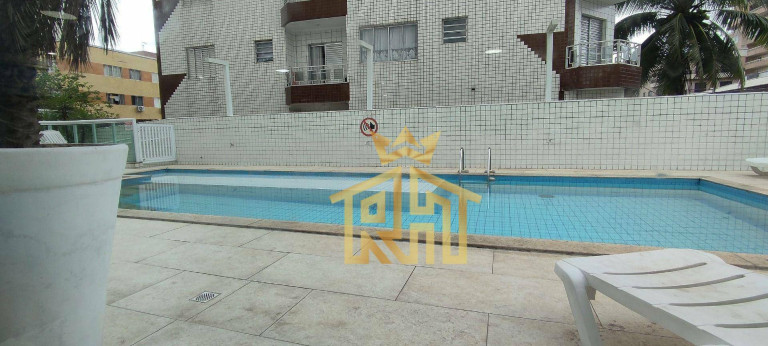 Imagem Apartamento com 1 Quarto à Venda, 45 m² em Tupi - Praia Grande
