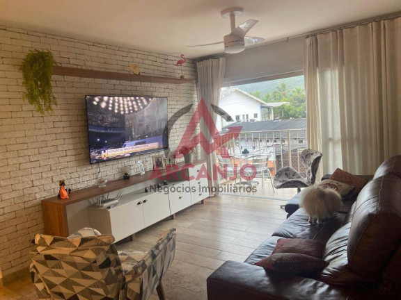 Apartamento com 3 Quartos à Venda, 102 m² em Itagua - Ubatuba