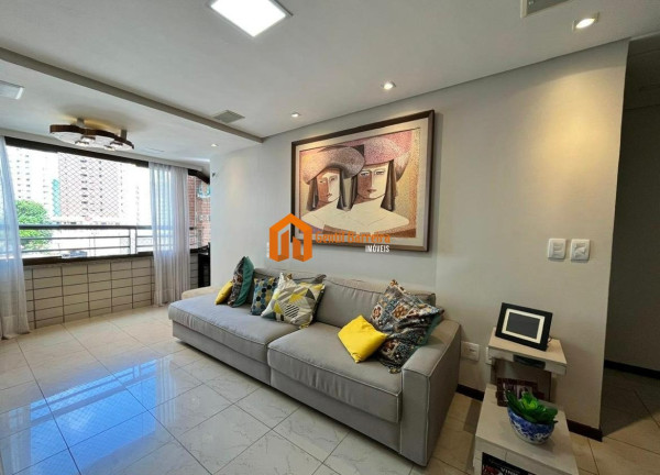 Apartamento com 3 Quartos à Venda, 100 m² em Aldeota - Fortaleza