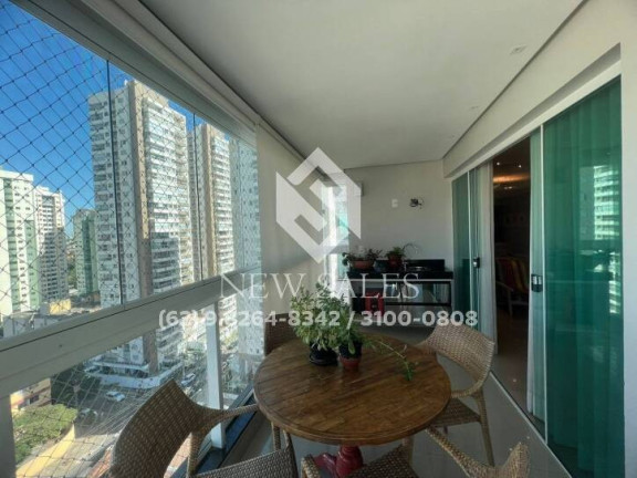 Imagem Apartamento com 3 Quartos à Venda, 140 m² em Jardim Goiás - Goiânia