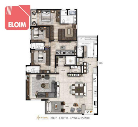 Imagem Apartamento com 4 Quartos à Venda, 222 m² em Perdizes - São Paulo