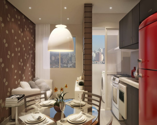Imagem Apartamento com 2 Quartos à Venda, 44 m² em Quarta Parada - São Paulo Imagem Apartamento com 2 Quartos à Venda, 44 m² em Quarta Parada - São Paulo
