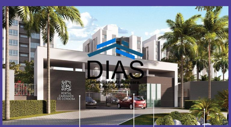 Apartamento com 2 Quartos à Venda, 53 m² em Jardim São Rafael I - Araraquara