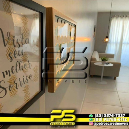 Imagem Apartamento com 2 Quartos à Venda, 58 m² em João Paulo Ii - João Pessoa