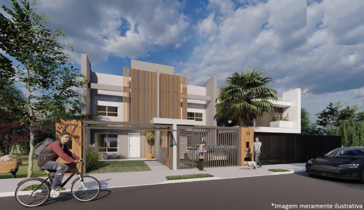 Imagem Casa com 3 Quartos à Venda, 205 m² em Estância Velha - Canoas