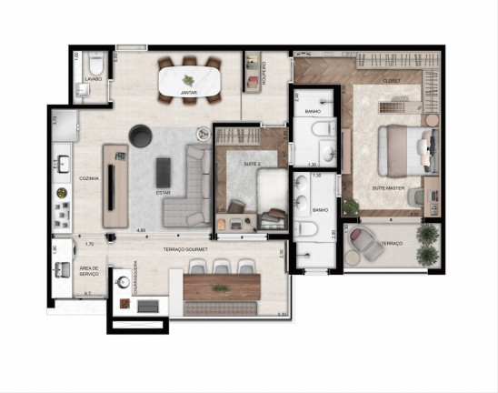 Imagem Cobertura com 3 Quartos à Venda, 183 m² em Lapa - São Paulo
