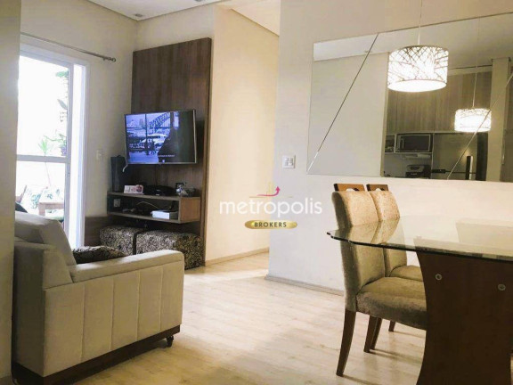 Apartamento com 3 Quartos à Venda, 83 m² em Vila Pires - Santo André