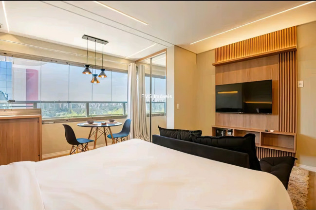 Imagem Imóvel com 1 Quarto para Alugar, 29 m² em Itaim Bibi - São Paulo