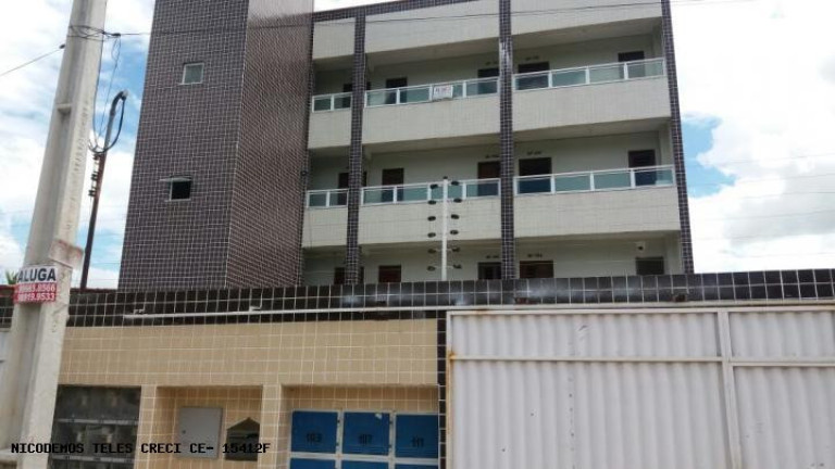 Imagem Apartamento com 2 Quartos para Alugar, 56 m² em Araturi - Caucaia