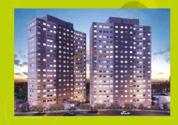 Apartamento com 2 Quartos à Venda, 41 m² em Imirim - São Paulo