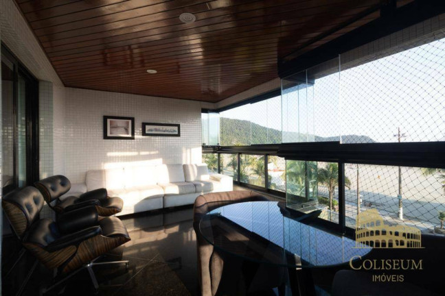 Imagem Apartamento com 4 Quartos à Venda, 250 m² em Canto Do Forte - Praia Grande