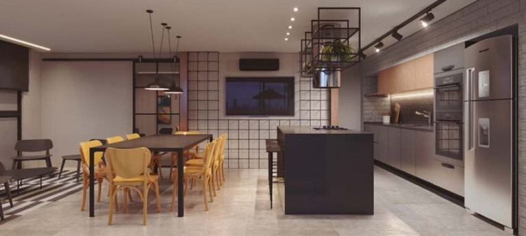 Imagem Imóvel com 1 Quarto à Venda, 23 m² em Mercês - Curitiba Imagem Imóvel com 1 Quarto à Venda, 23 m² em Mercês - Curitiba