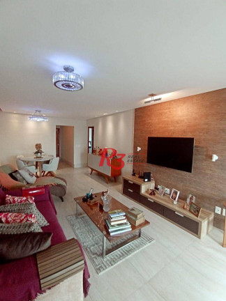 Imagem Apartamento com 3 Quartos à Venda, 119 m² em Ponta Da Praia - Santos