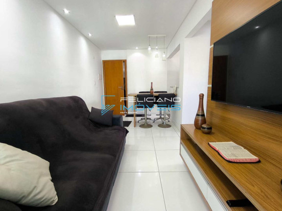 Imagem Apartamento com 1 Quarto à Venda, 46 m² em Tupi - Praia Grande