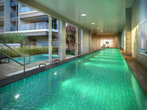 Imagem Imóvel com 3 Quartos à Venda, 130 m² em Brooklin - São Paulo