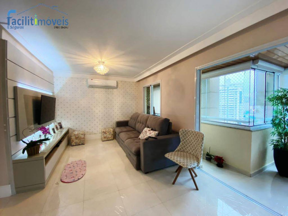 Imagem Apartamento com 3 Quartos à Venda, 128 m² em Centro - Santo André Imagem Apartamento com 3 Quartos à Venda, 128 m² em Centro - Santo André