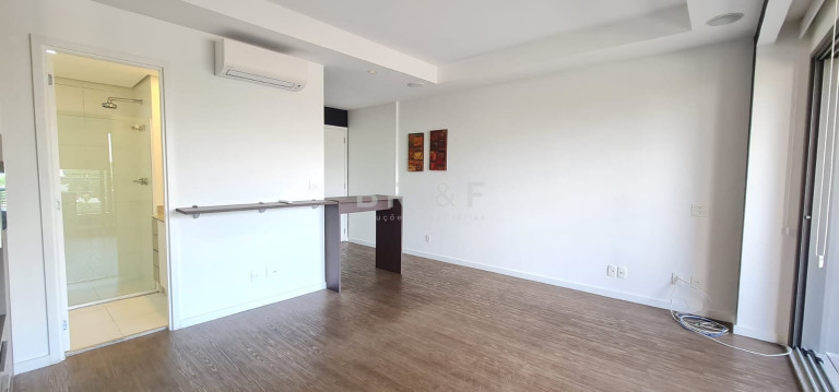 Imagem Apartamento com 1 Quarto para Alugar, 40 m² em Brooklin Paulista - São Paulo