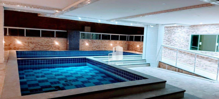 Imagem Apartamento com 3 Quartos à Venda, 100 m² em Canto Do Forte - Praia Grande