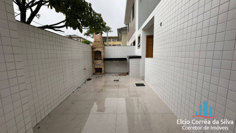 Imagem Casa com 3 Quartos à Venda, 140 m² em Vila Belmiro - Santos Imagem Casa com 3 Quartos à Venda, 140 m² em Vila Belmiro - Santos